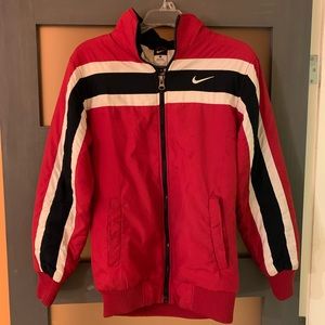 Vintage Nike Lined Track Jacket